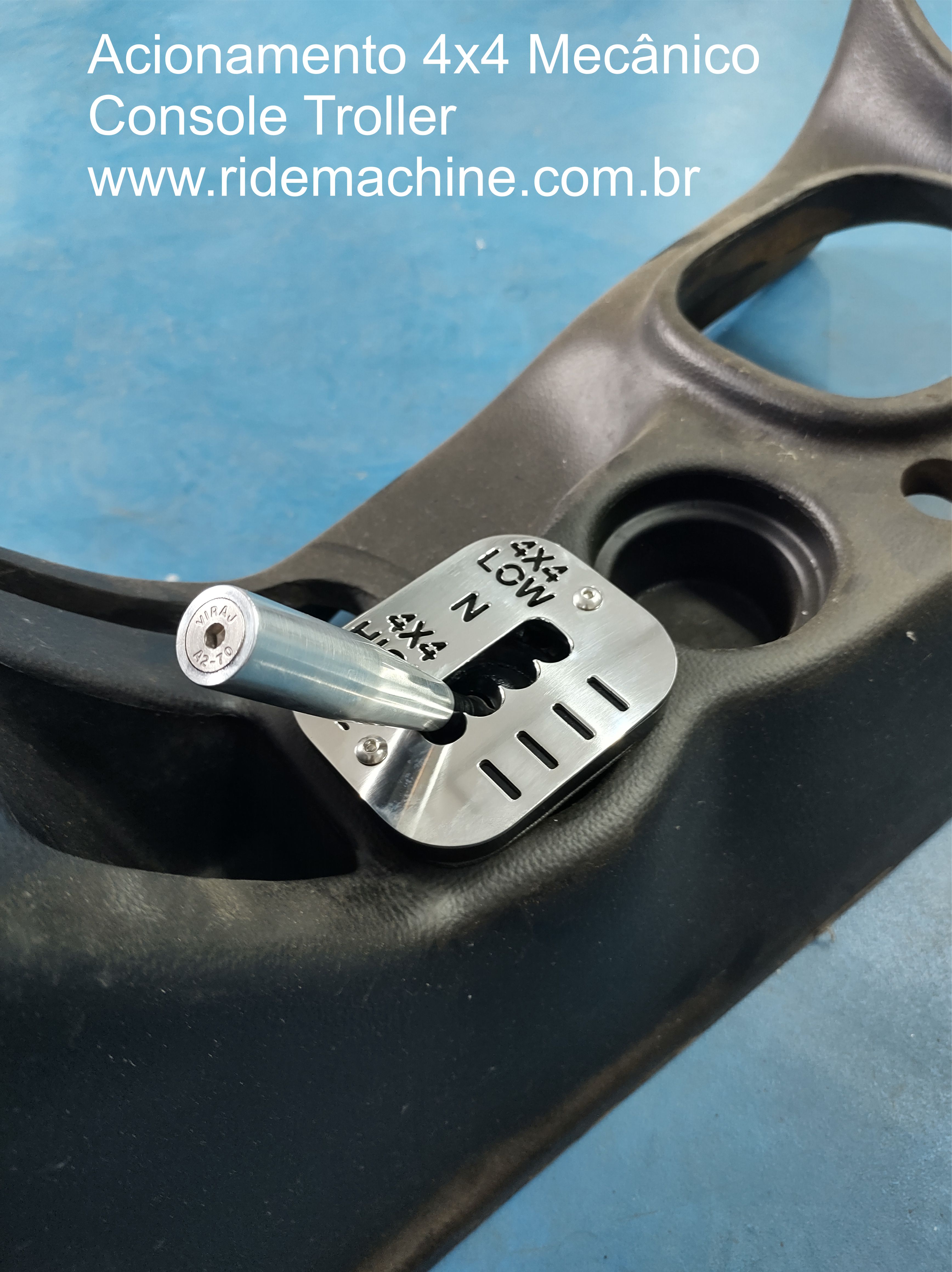 Troller Acionamento 4x4 Mecânico