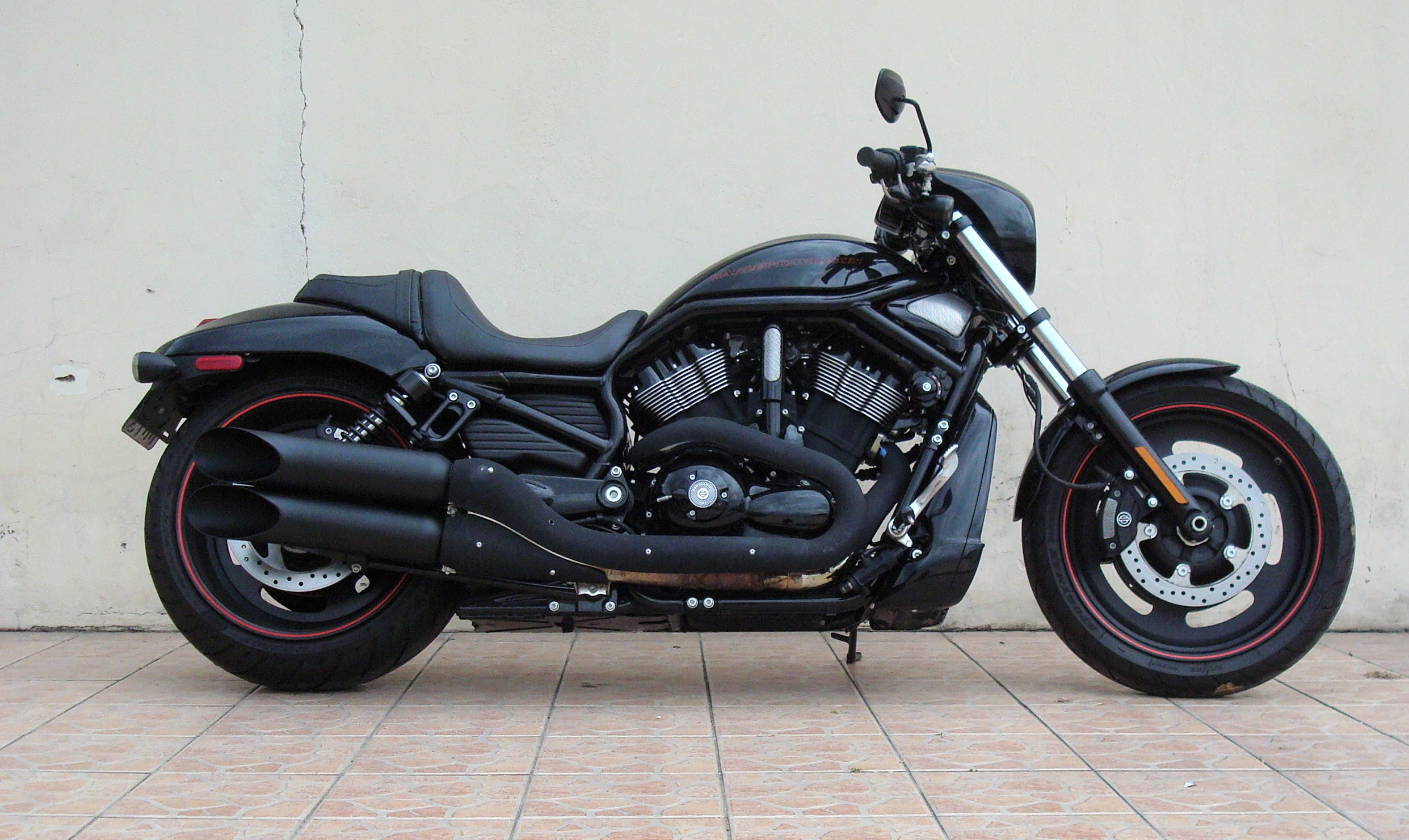 Ponteira V-Rod