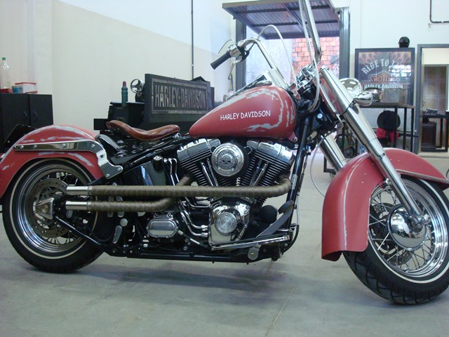 Escapamento Softail