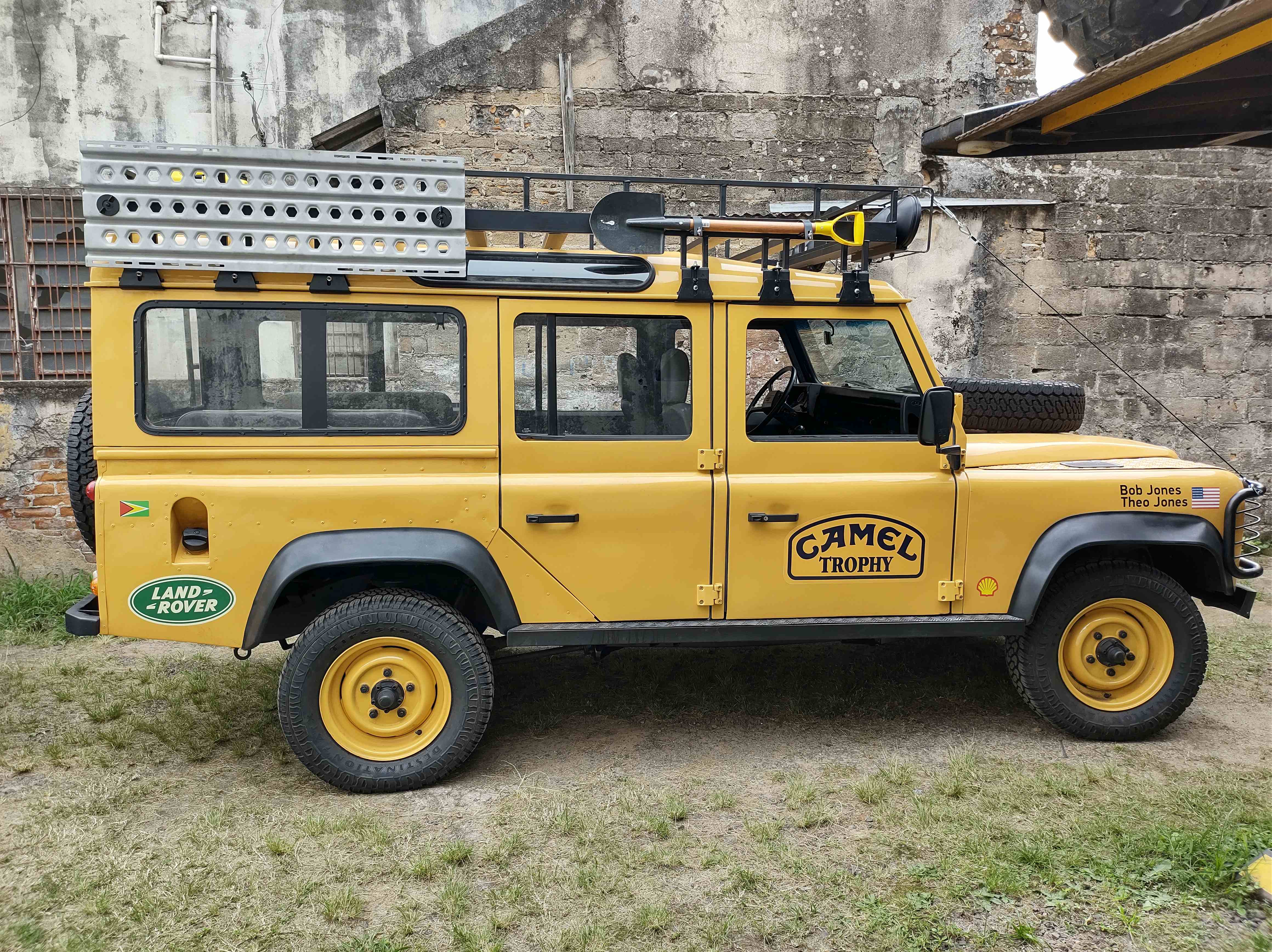 ride machine