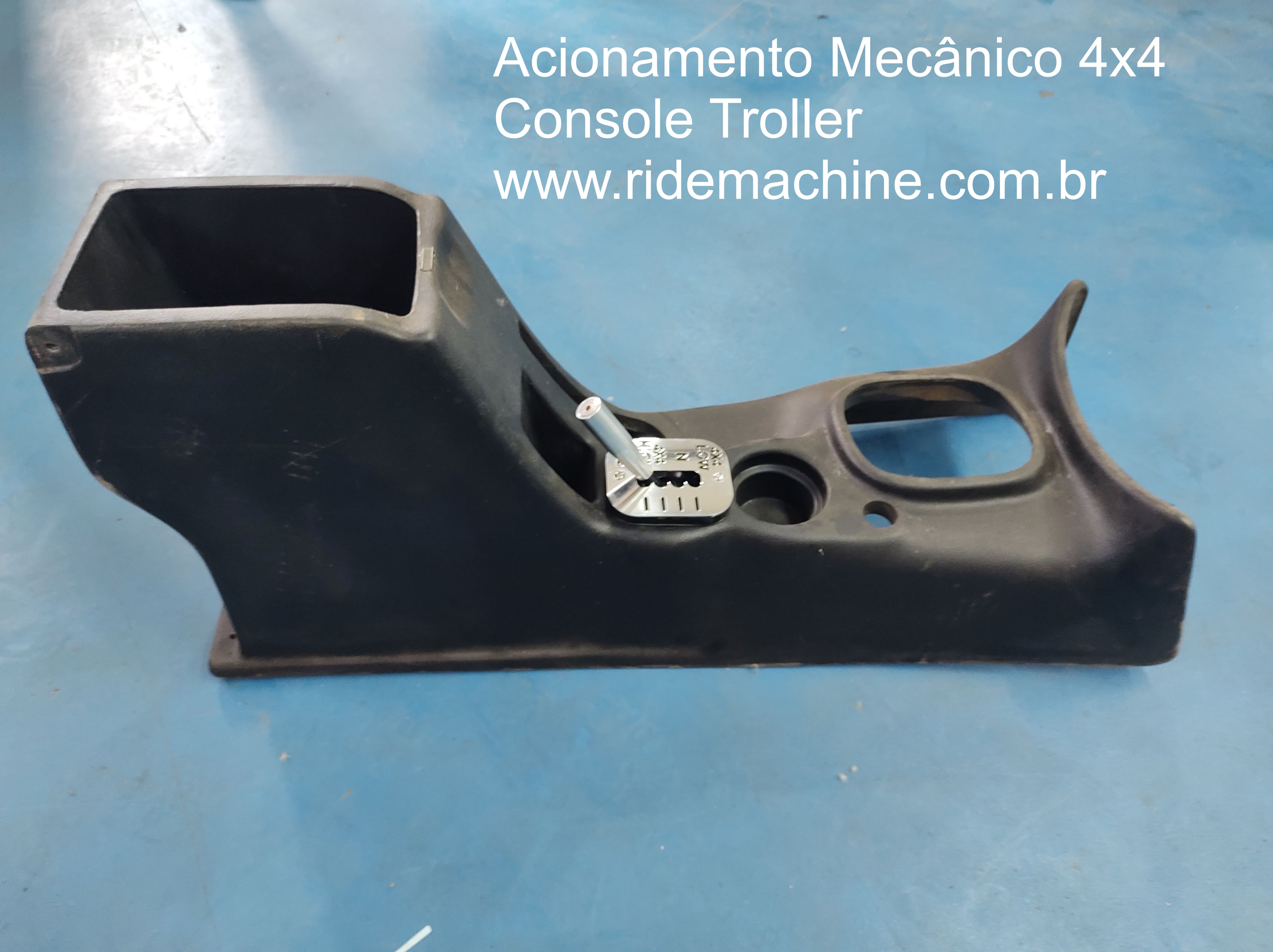 Troller Acionamento 4x4 Mecânico