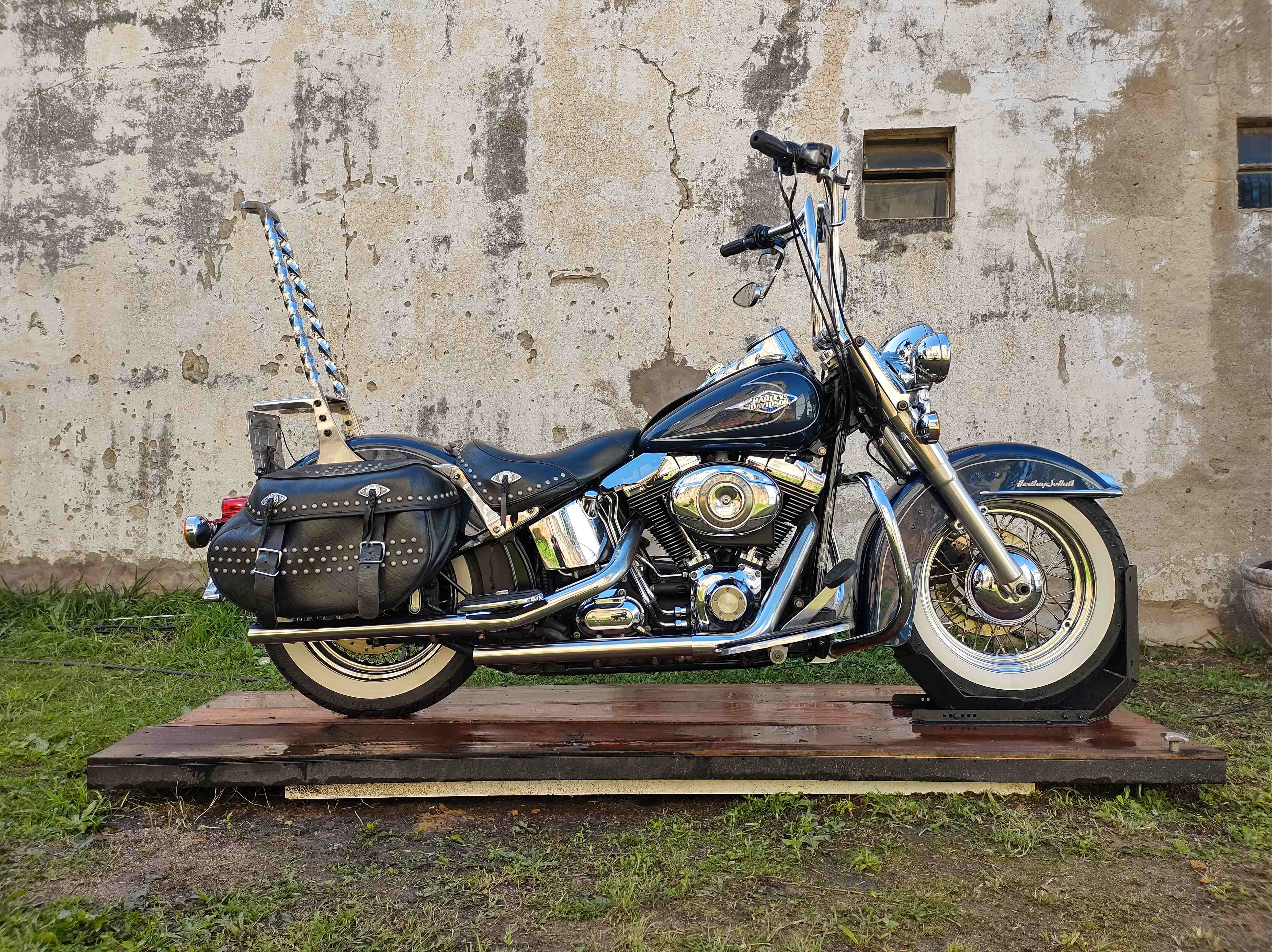 Ponteira Heritage Softail