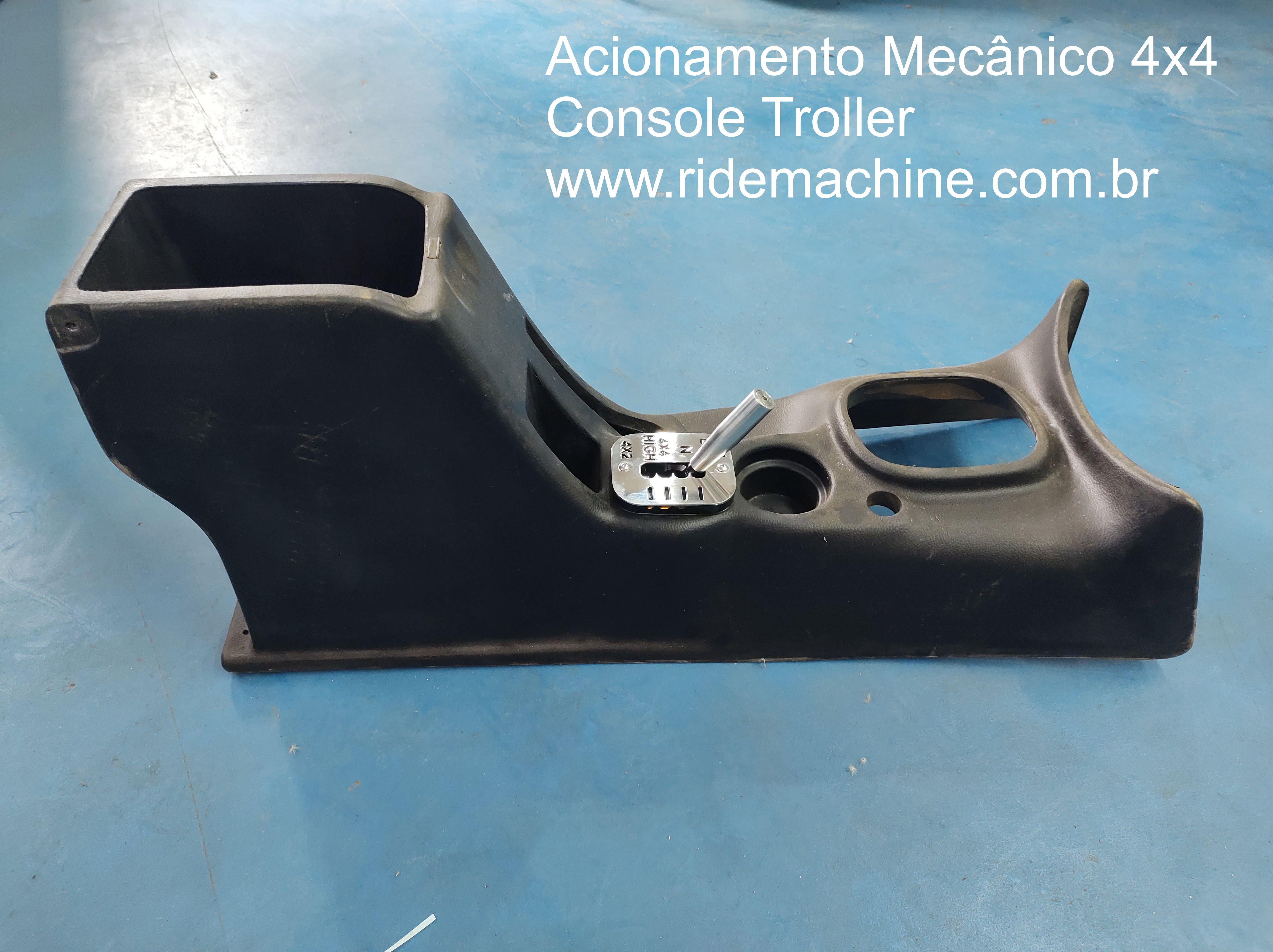 Troller Acionamento 4x4 Mecânico