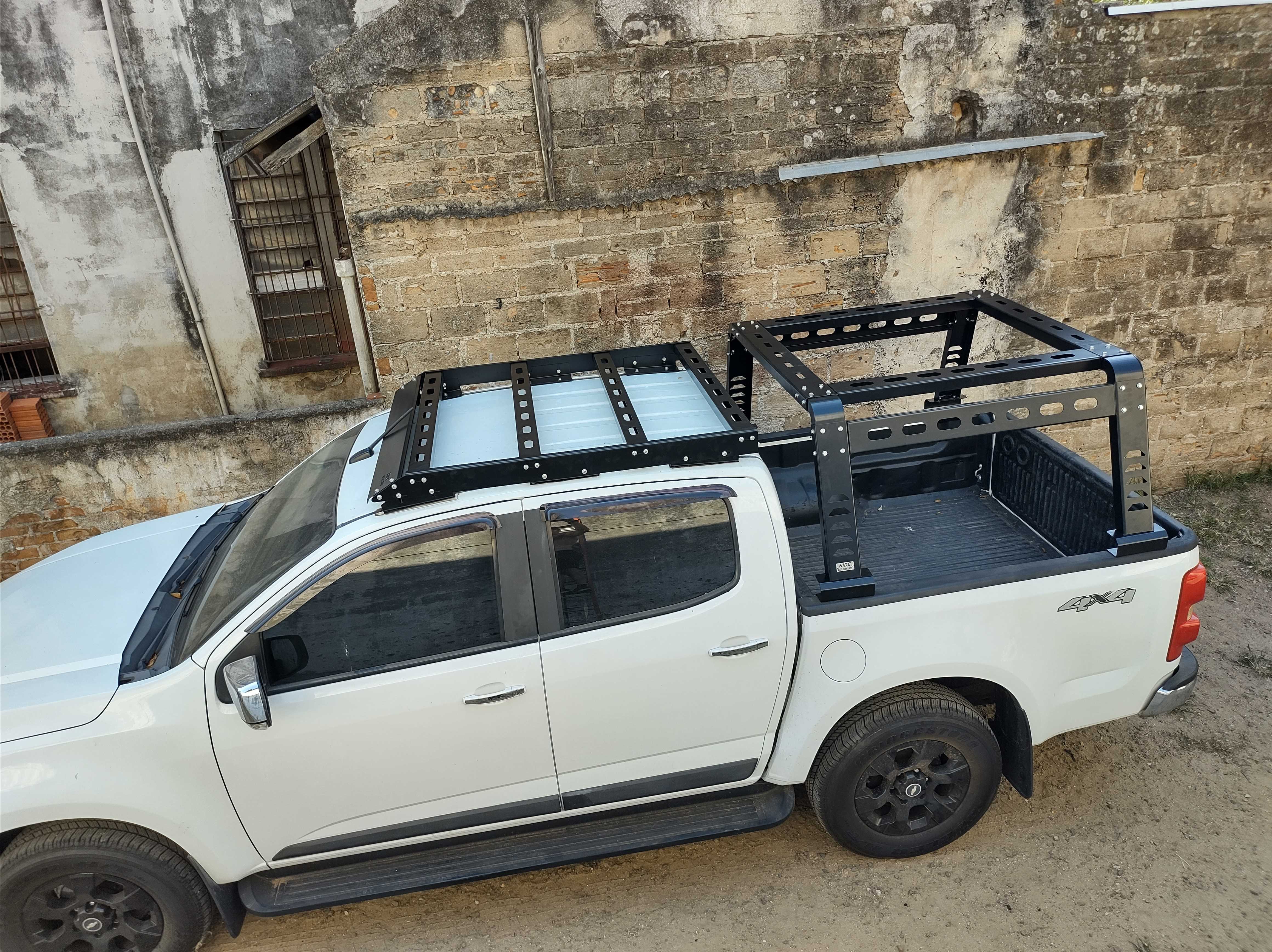 S-10 barraca rack