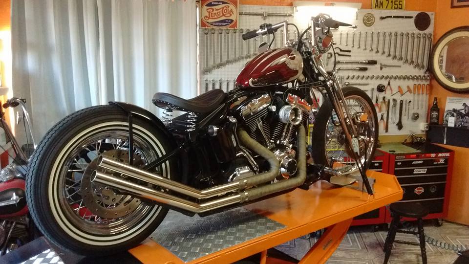 Escapamento Bobber
