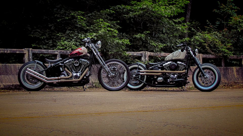 Escapamento Harley Davidson