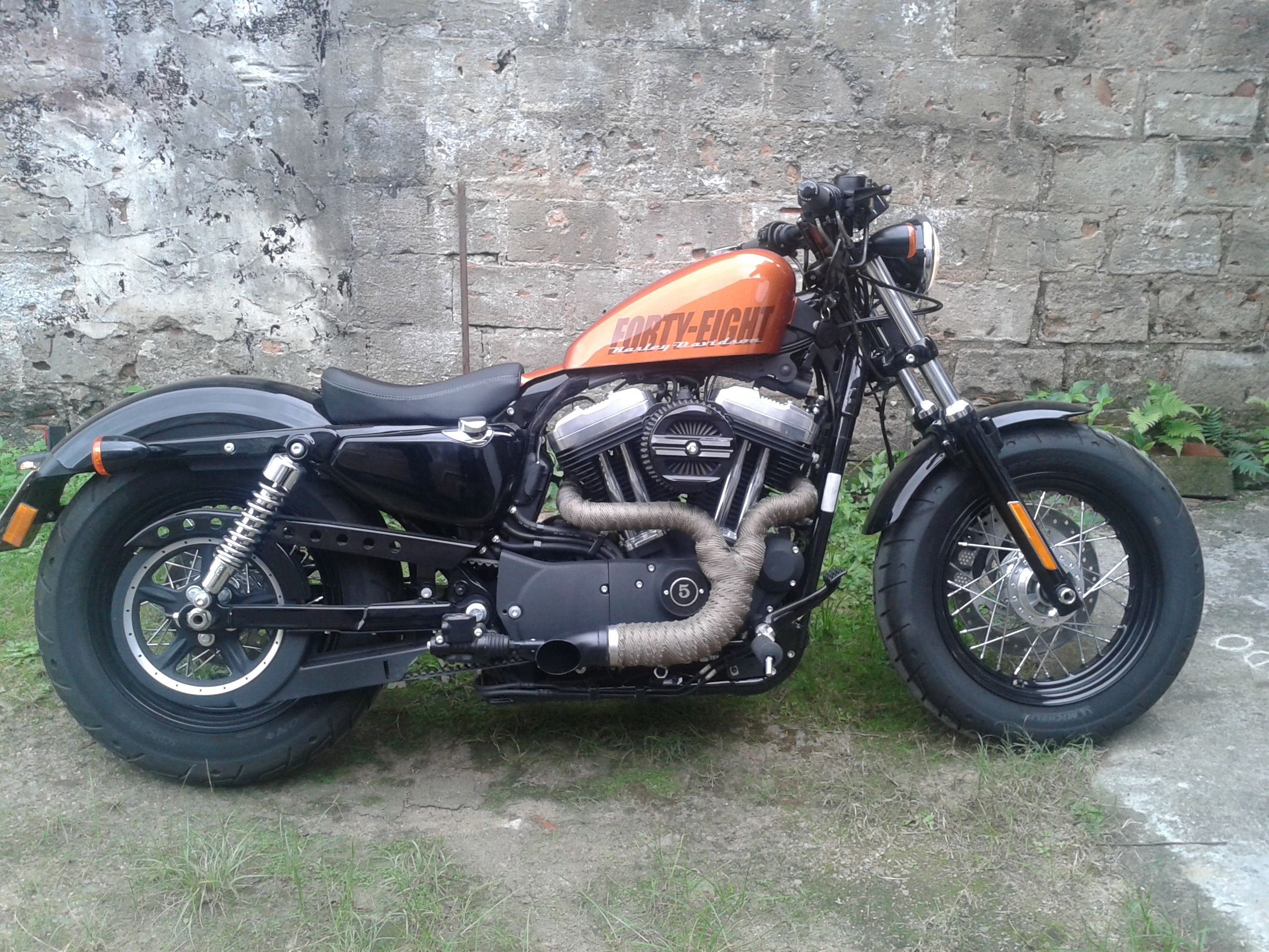 Escapamento Sportster