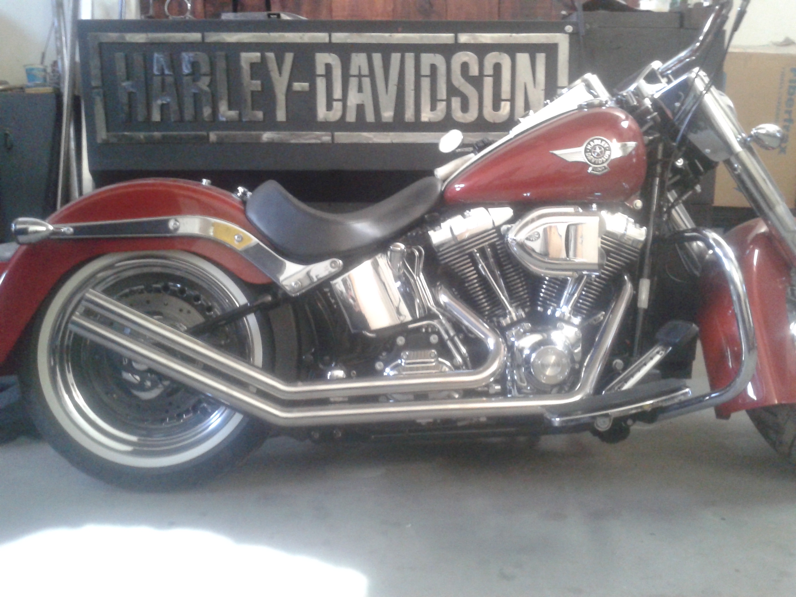 Escapamento Softail